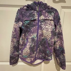 ivivva (lululemon Girl brand) hoodie jacket size7